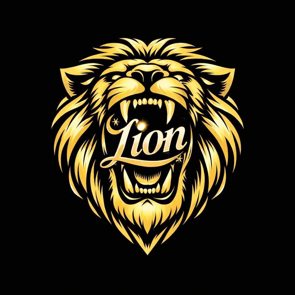 Lion Decants — logótipo
